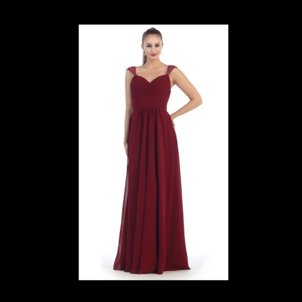 Sweetheart A-line Formal Gown & MATCHING MASK